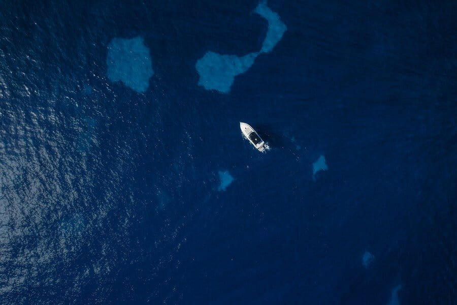 Private open 7.7m speed boat