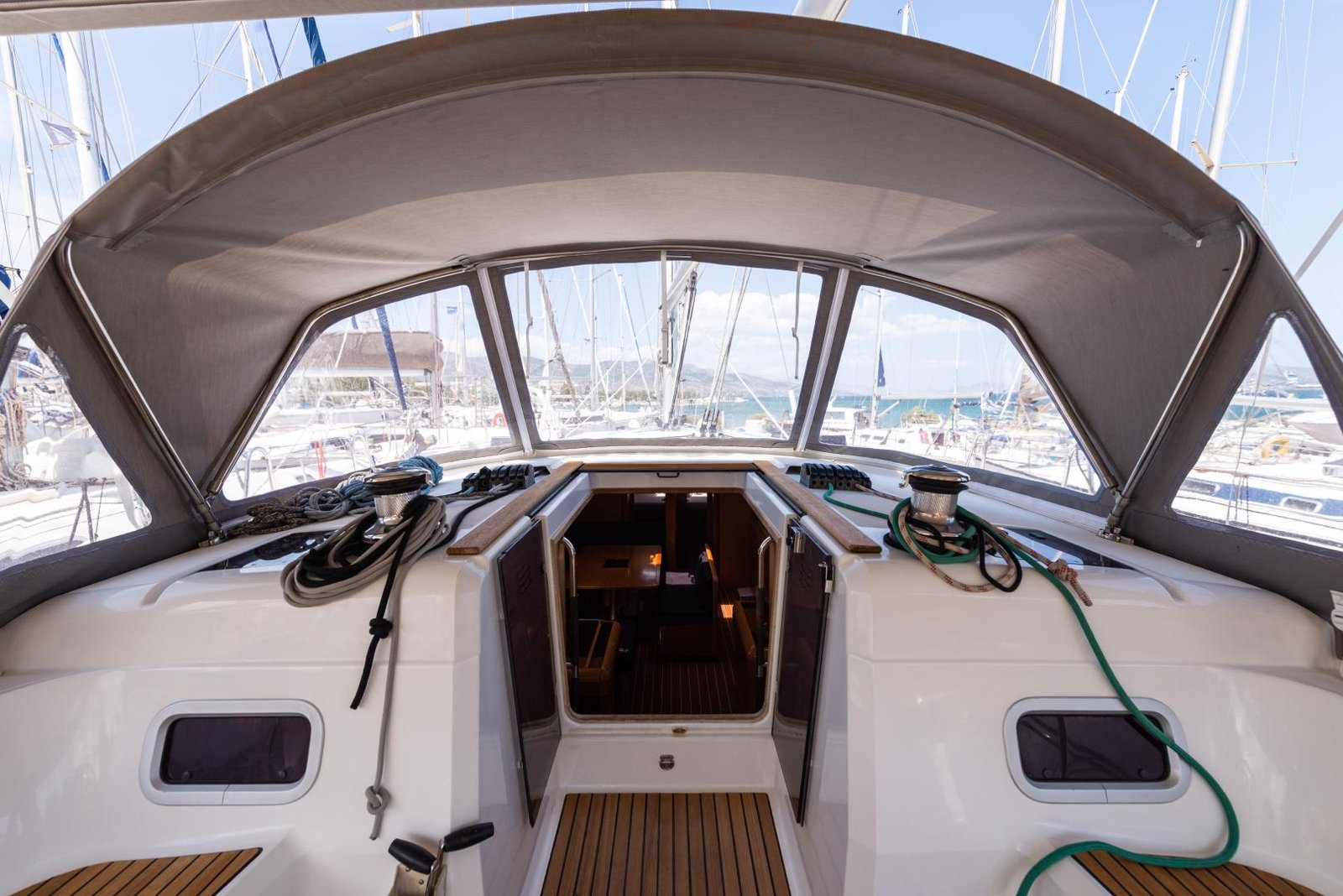 Jeanneau Sun Odyssey 509 - Aposperitis
